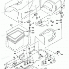 WAVE VENTURE 700 - WVT700BW Сидение