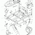 WAVE RUNNER GP1200 - GP1200W Hull Deck