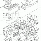 SUPER JET - SJ700AW Выхлопная система 1