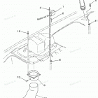 WAVE RUNNER GP760 - GP760W Вентиляция