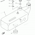 WAVE RUNNER GP760 - GP760W Маслянный банк