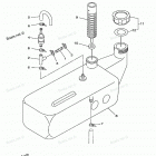 WAVE RUNNER GP1200 - GP1200W Маслянный банк