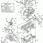 WAVE RUNNER GP800W - GP800W Цилиндр и картер 1