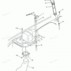 WAVE RUNNER GP1200 - GP1200W Вентиляция