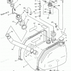 WAVE RUNNER GP1200 - GP1200W Топливный бак