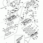 WAVE VENTURE 700 - WVT700BW Впускная система