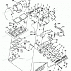 WAVE RUNNER XL760 - XL760W Впускная система