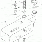 WAVE RUNNER GP800W - GP800W Маслянный банк