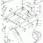 WAVE RUNNER GP760 - GP760W Hull Deck