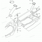 WAVE RUNNER XL760 - XL760W Вентиляция