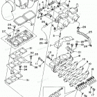 WAVE RUNNER GP760 - GP760W Впускная система
