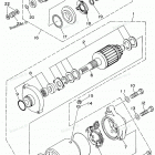 WAVE RUNNER GP760 - GP760W Стартер