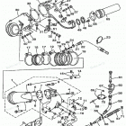 WAVE RUNNER GP800W - GP800W Выхлопная система 1