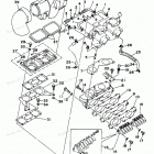 WAVE RUNNER GP760 - GP760V Впускная система