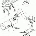 WAVE BLASTER II - WB760V Выхлопная система 2