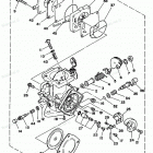 WAVE RUNNER III - WRA700V Карбюратор