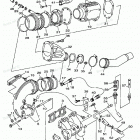 WAVE VENTURE 760 - WVT760V Выхлопная система 1
