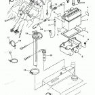 WAVE RUNNER GP1200 - GP1200V Электрика 2
