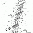 WAVE RUNNER GP1200 - GP1200V Впускная система