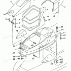 WAVE VENTURE 1100 - WVT1100V Engine Hatch