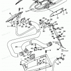 WAVE RUNNER III - WRA700V Вентиляция
