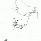 WAVE RUNNER GP1200 - GP1200V Рулевое управление 2