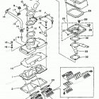 WAVE RUNNER III - WRA700V Впускная система