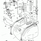 WAVE RAIDER 700 - RA700BV Топливный бак