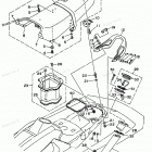 WAVE RAIDER 700 - RA700BV Seat Under Locker 1