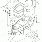 WAVE VENTURE 760 - WVT760V Engine Hatch