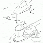 WAVE RUNNER GP760 - GP760V Капот 2