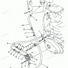 WAVE RUNNER III - WRA700V Масляный насос