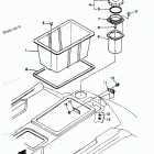WAVE RUNNER III - WRA700V Hull - Deck 1