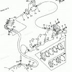 WAVE VENTURE 1100 - WVT1100V Топливная магистраль