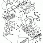 WAVE VENTURE 760 - WVT760V Впускная система