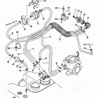 WAVE RUNNER III - WRA700V Топливная магистраль