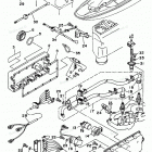 WAVE RUNNER III - WRA700V Электрика 1