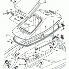 WAVE RUNNER III - WRA700V Engine Hatch