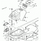 WAVE RUNNER GP1200 - GP1200V Капот