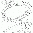 WAVE VENTURE 760 - WVT760V Gunwale Mat