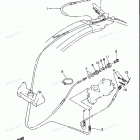 SUPER JET - SJ700AV Трос управления