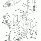 SUPER JET - SJ700AV Топливный бак