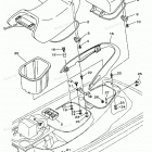WAVE RUNNER GP760 - GP760V Сидение