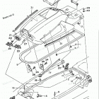 WAVE RAIDER 700 - RA700BV Engine Hatch