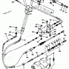 WAVE BLASTER II - WB760V Трос управления