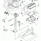 WAVE RUNNER GP760 - GP760V Электрика 2