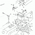 WAVE RAIDER 700 - RA700BV Электрика 2