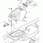 WAVE RUNNER GP760 - GP760V Капот