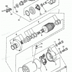 WAVE RUNNER III - WRA700V Стартер