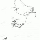 WAVE RUNNER GP760 - GP760V Рулевое управление 2